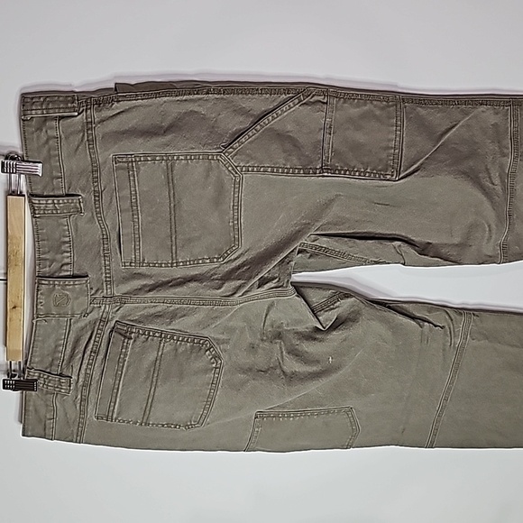 Noble Outfitters 38x36 beige fullflexx hammer drill canvas work pants - Picture 4 of 8